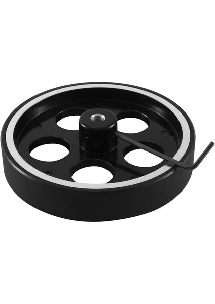 300MMX6MMX18MM Endüstriyel Alüminyum Kauçuk Ölçüm Kodlayıcı Metre Tekerleği Endüstriyel Kodlayıcı Kodlayıcı (Yurt Dışından)