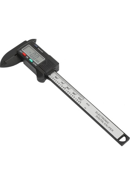 Büyük LCD Ekranlı 100MM Plastik Dijital Kumpas Elektronik Sürmeli Kumpas Pratik Dijital Cetvel Ölçme Aracı (Yurt Dışından) fırsatları