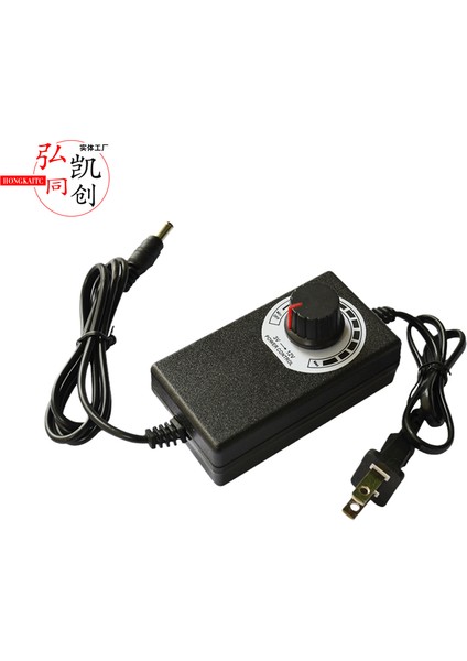 Ayarlanabilir 3V-12V2A Regülatörü 24W Dc Üfleyici LED Kademesiz Karartma Voltaj Regülatörü 12V Güç Adaptörü (Yurt Dışından)