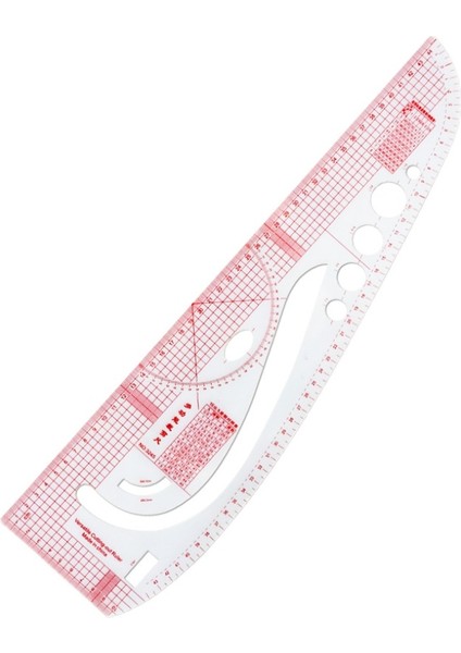 3245 Çok Fonksiyonlu Kesme Plakası Yapma Cetveli Giyim Terzi Cetvel Yapma Versiyonu Cetvel Derecelendirme Cetveli Prova Yumuşak Cetvel Ölçme Aracı (Yurt Dışından) indirimleri