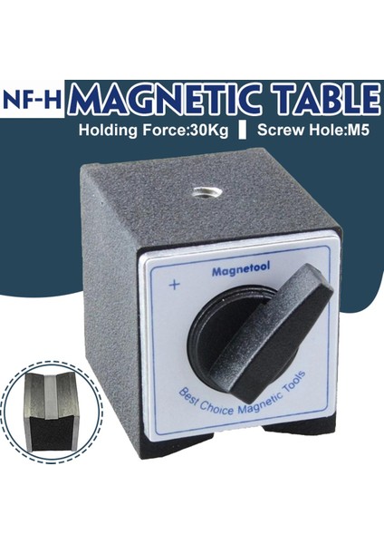 Dijital Seviye Kadranı Test Göstergesi Için Geleneksel Nh-F M5 Mini Manyetik Taban Standı Tutucu Aracı (Yurt Dışından)