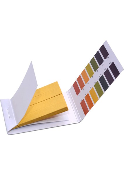 Yıeryı 1 Adet Ph Test Şeridi, Ph Göstergesi Test Şeritleri, 1-14 Ph Test Kağıdı Turnusol Test Kağıdı (Yurt Dışından)