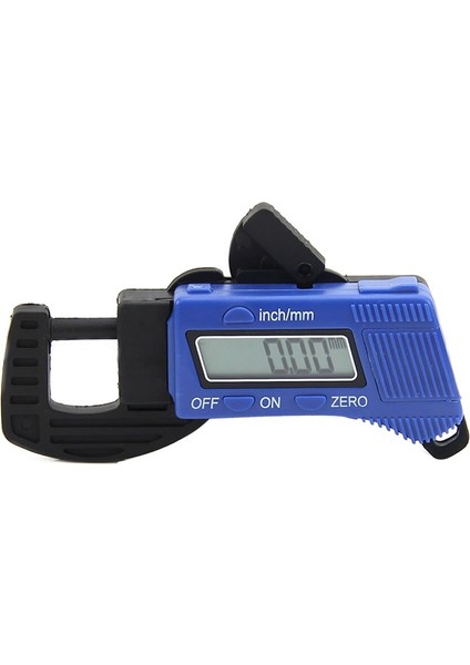 Elektronik Dijital LCD 0-12.7mm Kalınlık Kaliper Caon Fiber Mikrometre Ölçer (Yurt Dışından) fiyatları