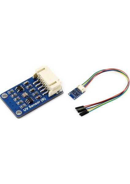 Dijital LTR390-UV Ultraviyole Sensör (C) Doğrudan Uv Indeksi Işık Yoğunluğu Değer Çıkışı I2C Bus (Yurt Dışından)