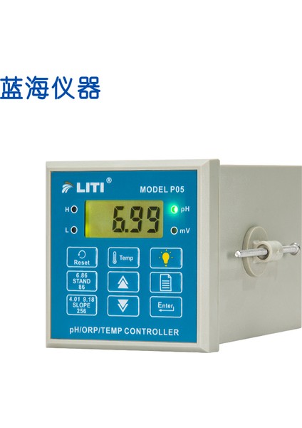 Litian Ph Denetleyici Monitör Analizörü Ph Ölçer Asitlik Ölçer Orp Elektrot Probu Sensörü Su Kalitesi Testi (Yurt Dışından) indirimleri