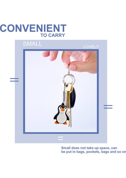 16GB Yenilik Sevimli Bebek Penguen USB 2.0 Flash Sürücü Veri Memory Stick Cihazı - Siyah Beyaz (Yurt Dışından)