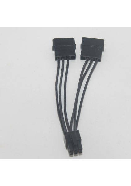 Ekran Kartı Için Çift Molex 4-Pin'den 6 Pin'e Pcı-E Adaptör Kabloları (Yurt Dışından)