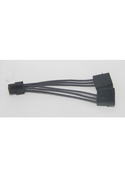 Ekran Kartı Için Çift Molex 4-Pin'den 6 Pin'e Pcı-E Adaptör Kabloları (Yurt Dışından)