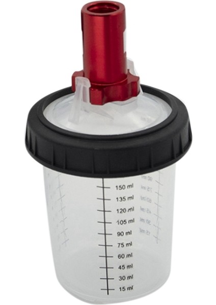 2x Püskürtme Aracı Konektörü Pps Püskürtme Aracı Bardak Adaptörü Pot Eklemleri M14X1.0 Püskürtme Aracı Için Tek Kullanımlık Ölçüm Kabı, Dahili (Yurt Dışından) fırsatları