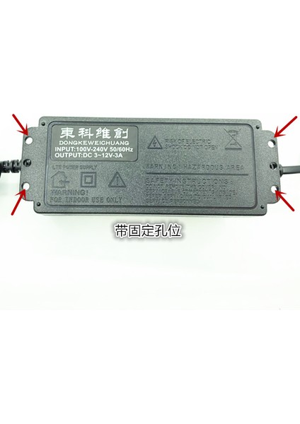 3V-12V 2A 5A Ayarlanabilir Voltaj Güç Adaptörü 9V-24V 3A Dijital Ekranlı Dc Regülatörü (Yurt Dışından)