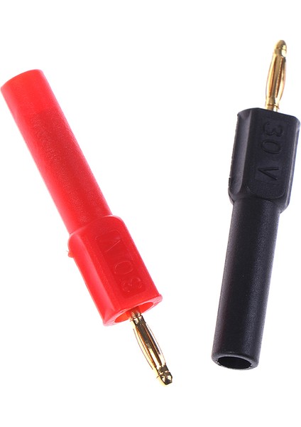 Adet 2mm Erkek Altın Kaplama Muz Fiş - 4mm Dişi Jak Konnektörü (Yurt Dışından) fırsatları