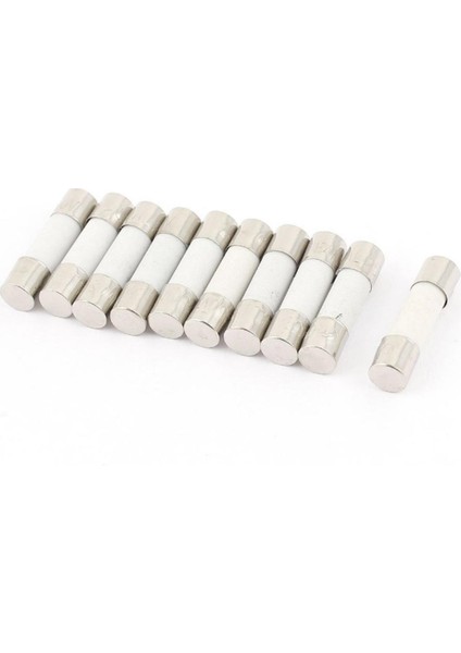 Gecikmeli 250 V 5 A T5 A Seramik Tüp, 10 5 x 20 mm Sigorta (Yurt Dışından)
