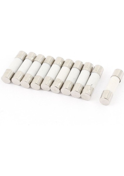 Gecikmeli 250 V 5 A T5 A Seramik Tüp, 10 5 x 20 mm Sigorta (Yurt Dışından)