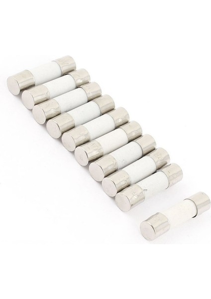 Gecikmeli 250 V 5 A T5 A Seramik Tüp, 10 5 x 20 mm Sigorta (Yurt Dışından)