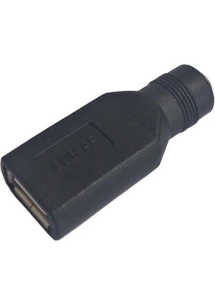 【ayak Kanepe】dişi Jack - USB 2.0 Erkek Fiş Dişi Jack 5V Dc Güç Konektörü Adaptörü Dizüstü Bilgisayar Için 5.5*2.1mm Siyah Renk (Yurt Dışından) modelleri