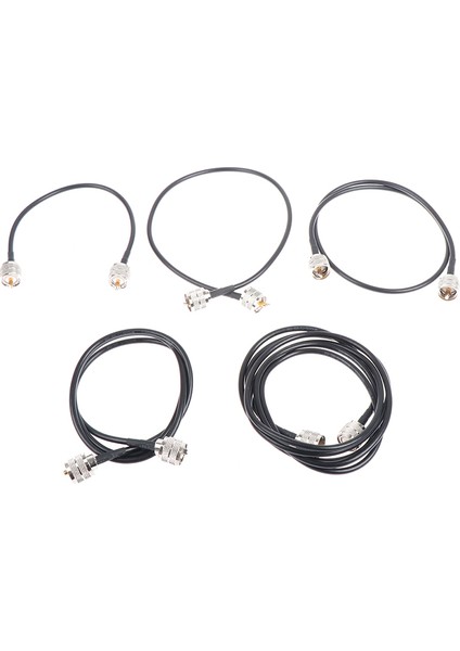 Rf Koaksiyel Kablo Uhf Konektörü Uhf PL259 Erkek - Uhf Erkek PL259 RG58 Kablo Fengshi (Yurt Dışından) fiyatları