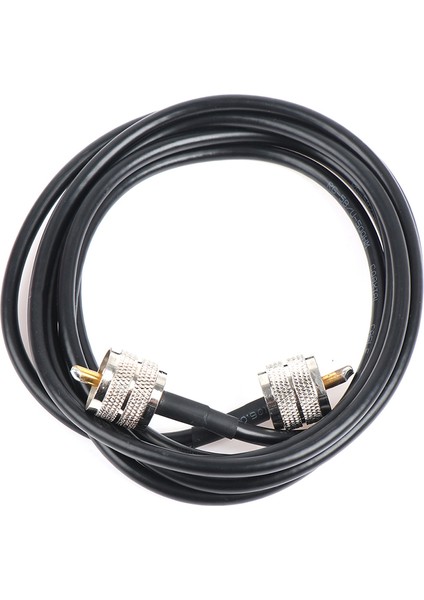 Rf Koaksiyel Kablo Uhf Konektörü Uhf PL259 Erkek - Uhf Erkek PL259 RG58 Kablo Fengshi (Yurt Dışından) fırsatları