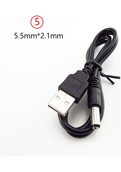 Ayak Kanepe USB Bağlantı Noktası 5V Dc 3.5*1.35MM 2.0*0.6mm 2.5*0.7mm 4.0*1.7mm 5.5*2.1mm 5.5*2.5mm Fiş Jakı Güç Uzatma Kablosu Konektörü (Yurt Dışından) fiyatları