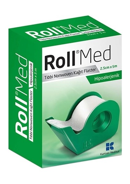 ROLL MED 2.5X5 M Hipoalerjenik Kağıt Flaster