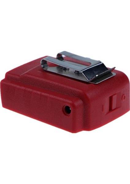 Zoroom M18 Lityum Kemer Klipsi Adaptörü Için Uygun USB Girişli Şarj Cihazı Dönüştürücü Taşınabilir Aksesuarlar (Yurt Dışından) fiyatları