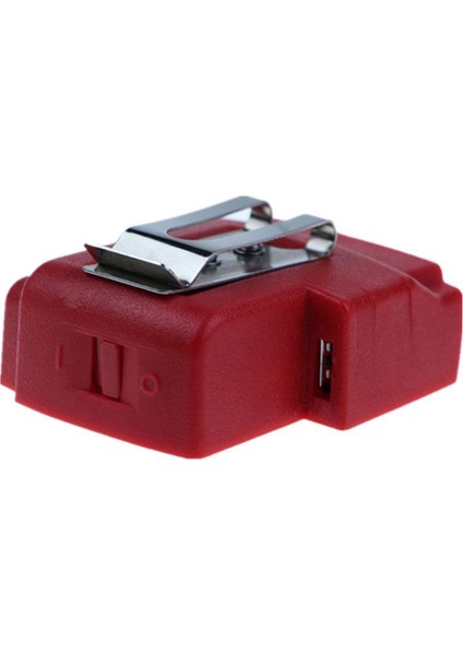 Zoroom M18 Lityum Kemer Klipsi Adaptörü Için Uygun USB Girişli Şarj Cihazı Dönüştürücü Taşınabilir Aksesuarlar (Yurt Dışından) modelleri