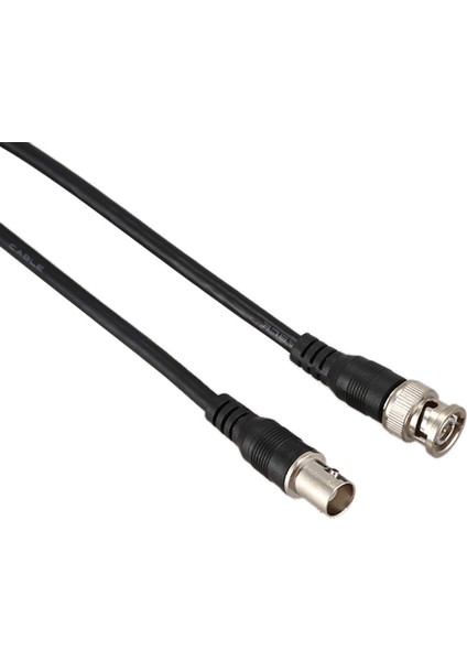 2x Bnc Erkek - Dişi Fiş Cctv Uzatma Koaksiyel Hat Kablosu 3.3ft Uzun Siyah (Yurt Dışından) indirimleri
