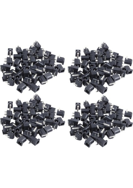 180 Adet Dc Jack Soket 2.1mm x 5.5mm - Tip Montajlı DC-005 (Yurt Dışından)