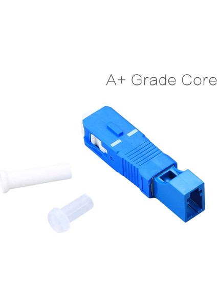 Optik Ekipman Aracı Lc Dişi - Sc Erkek Hibrit Flanş Tekli Mod (Yurt Dışından)