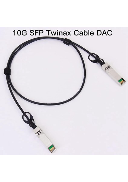 10G Sfp+ Twinax Kablosu, SFP-H10GB-CU1M,UBIQUITI,D-LINK(0,5M) Için (Yurt Dışından)