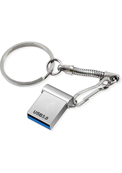 2tb U Disk Memory Stick Usb3.0 Flash Sürücü Gümüş (Yurt Dışından)