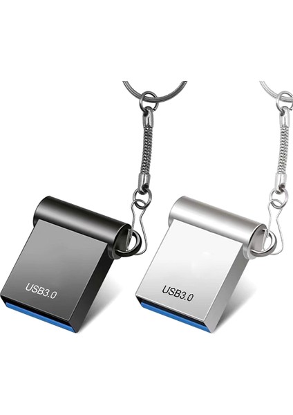 2tb U Disk Memory Stick Usb3.0 Flash Sürücü Gümüş (Yurt Dışından)