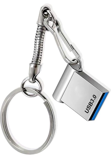 2tb U Disk Memory Stick Usb3.0 Flash Sürücü Gümüş (Yurt Dışından)