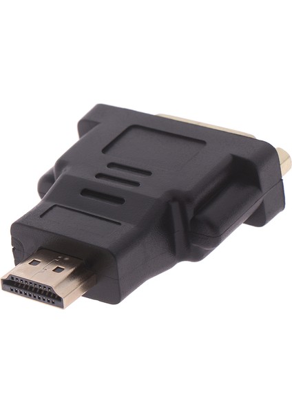 Dvı-D Çift Bağlantı (24 + 5 Pin) LCD Hdtv Için Dişiden HDMI Erkeğe Dönüştürücü Adaptör (Yurt Dışından)