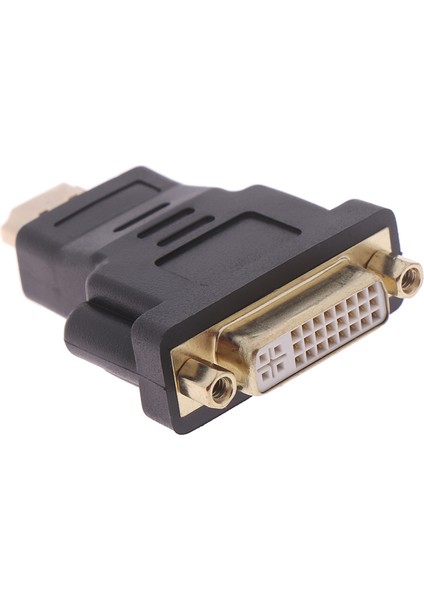 Dvı-D Çift Bağlantı (24 + 5 Pin) LCD Hdtv Için Dişiden HDMI Erkeğe Dönüştürücü Adaptör (Yurt Dışından)