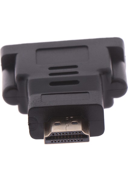 Dvı-D Çift Bağlantı (24 + 5 Pin) LCD Hdtv Için Dişiden HDMI Erkeğe Dönüştürücü Adaptör (Yurt Dışından)