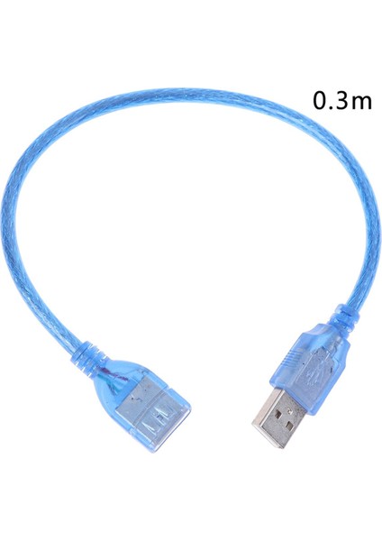 Adet USB 2.0 Uzatma Genişletici Kablo Erkek - Dişi Kablo Adaptörü 0.3/0.5/1.5/2m (Yurt Dışından)