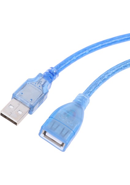 Adet USB 2.0 Uzatma Genişletici Kablo Erkek - Dişi Kablo Adaptörü 0.3/0.5/1.5/2m (Yurt Dışından)