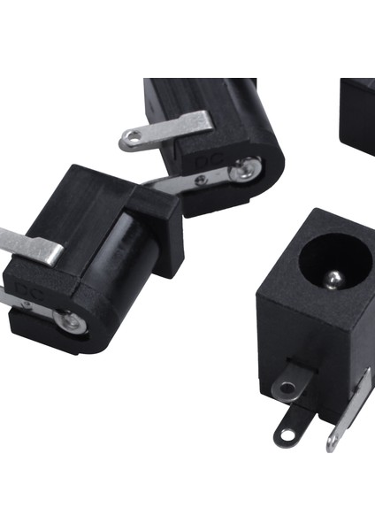 Parça Dc 5.5x2.1mm Jak Soket Dişi Panel Montaj Konnektörü (Yurt Dışından) modelleri