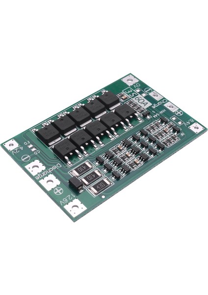 2x 3s 60A Bms Kurulu Lityum Li-Ion 18650 Matkap Motoru Için Dengeli Koruma Levhası 11.1V 12.6V 18650 (Yurt Dışından)