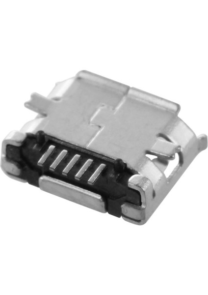 Adet USB Mikro Tip-B 5pin Dişi Jak Konnektörü Smt Soket Yüzey Montajı (Yurt Dışından)