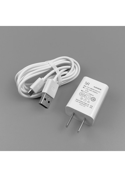 Orijinal Küçük Karınca Ptz Versiyonu Gözetim Akıllı Kamera 5V1A Güç Adaptörü 2 Metre Android Arayüzü Güç Kablosu (Yurt Dışından)
