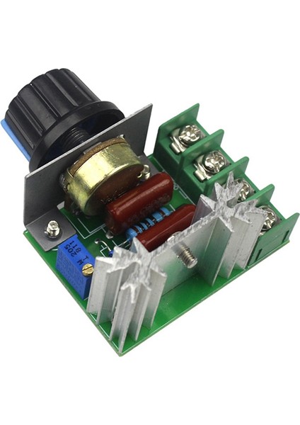 Ac Motor Için 2 Adet Hız Kontrol Cihazı Ac 220V 2000W Tristör Motor Hız Kontrolü Ayarlanabilir Güç Kontrol Cihazı (Yurt Dışından) modelleri