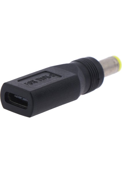 Adet USB 3.1 Tip C Usb-C Dişi - 5,5 mm x 2,5 mm Erkek Dc Güç Şarj Adaptörü (Yurt Dışından)