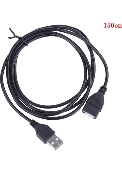 USB Uzatma Kablosu Süper Hızlı USB 2.0 Kablosu Erkekten Dişiye Veri Senkronizasyonu (Yurt Dışından)