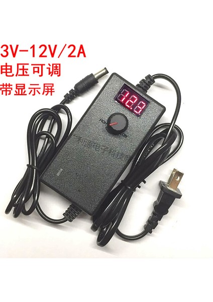 Ayarlanabilir Voltaj 3V-9V-12V-24V-36V1A2A3A5A Güç Adaptörü LED Sabit Akım Ayarlanabilir Karartma Hızı (Yurt Dışından) modelleri