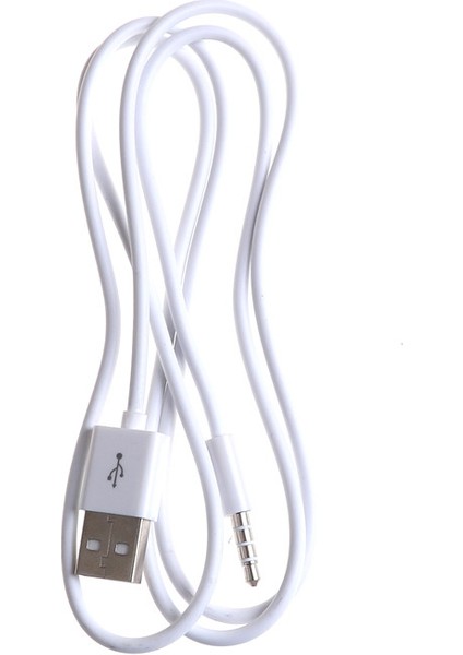 3.3ft 3.5mm Aux Ses Fişi Jakı - Mp3 Için USB 2.0 Erkek Şarj Kablosu Kablosu (Yurt Dışından) fırsatları