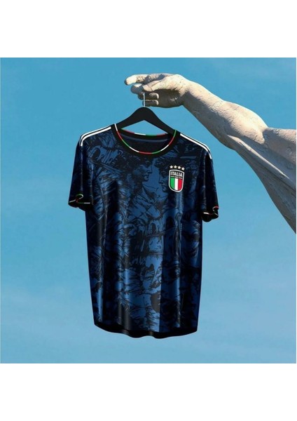 Italya 2023/25 Yeni Sezon Özel Konsept Forması fiyatları