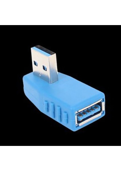 90 Derece USB 3.0 A Erkek - Dişi Adaptör Konnektör Açısı Uzatma Genişletici (Yurt Dışından) fırsatları