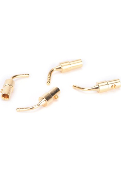 Adet 2mm Ses Hoparlör Kablosu Pin Fiş Muz Konnektör Vidası Hifi Için Sıcak Satış (Yurt Dışından)