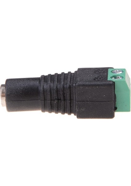 Adet 2.1x5.5mm Dc Güç Dişi Fiş Jak Adaptörü Konektörü Cctv Dvr Işık (Yurt Dışından)